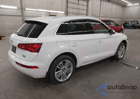 2018 Audi Q5 2.0T Premium/2.0T Tech Premium из США, поврежденный, VIN WA1BNAFY0J2032671